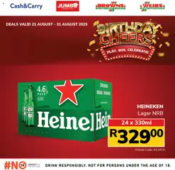 Preview of Jumbo flyer valid from 21/08/2025
