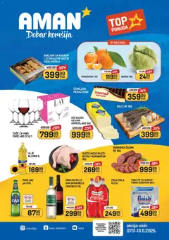 Pregled Aman kataloga - važi od 07.11.2025