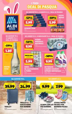 Vorschau des Merkblatts Aldi aktionen IT vom Shop Aldi gültig von 19.03.2026 bis 25.03.2026