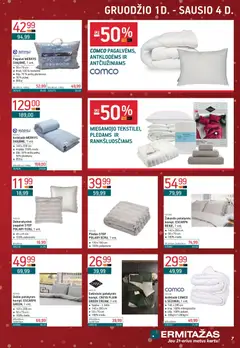 ERMITAŽAS parduotuvės leidinio Leidinys galiojančio nuo 2025.12.01 peržiūra | puslapis: 7