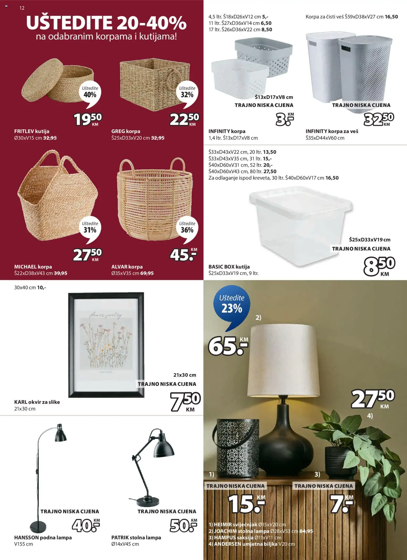 Pregled letka Katalog trgovine Agromehanika vrijedi od 2025.12.01