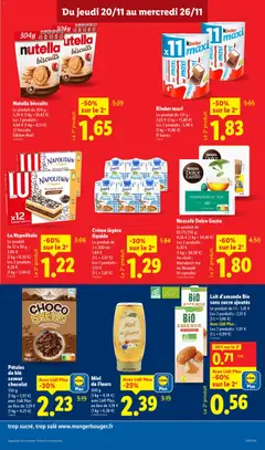 Prévisualisation de Black Friday du magasin LIDL formulaire valide 20/11/2025 | Page: 13