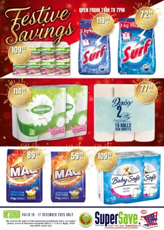 Preview of Super Save flyer valid from 10/12/2025 | Page: 59