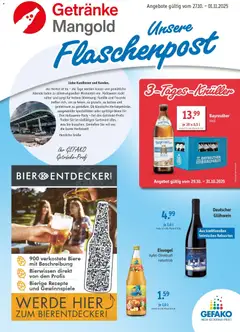 Vorschau von dem Prospekt des Geschäftes Entdecke, gültig ab dem 26.10.2025