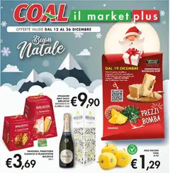 Anteprima dell'opuscolo Volantino Il Market Plus dal negozio Coal valido da 12/12/2025