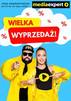 Pogląd gazetki "Promocje" ze sklepu Mediaexpert ważnej od 18.07.2025