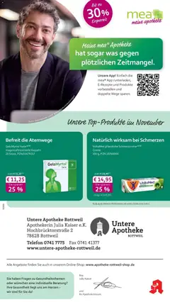 Vorschau von dem Prospekt des Geschäftes Entdecke, gültig ab dem 31.10.2025