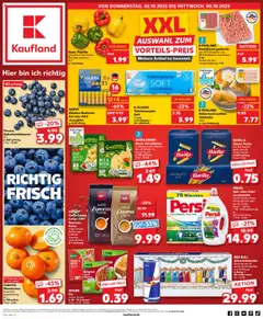 Vorschau von dem Prospekt des Geschäftes Kaufland, gültig ab dem 02.10.2025