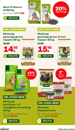 Voorbeeld van Folder van winkel Welkoop geldig vanaf 24-11-2025 | Pagina: 12