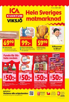 Förhandsgranska reklamblad Järfälla från butik ICA Kvantum gäller från 12/01/2026