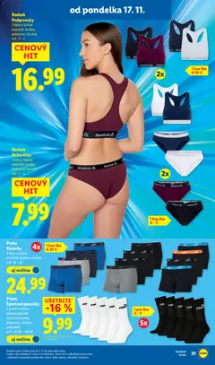 Náhľad Lidl letáku platného od 17.11.2025 | Strana: 43