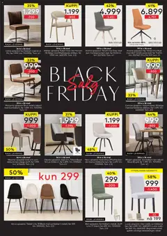 Forhåndsvis Black Friday fra butikk Skeidar gyldig fra 17/11/2025 | Side: 15