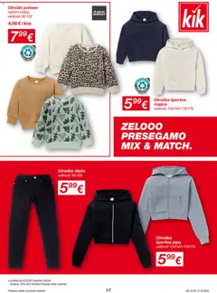 Predogled kataloga iz trgovine Kik veljaven od 13.10.2025 | Stran: 17