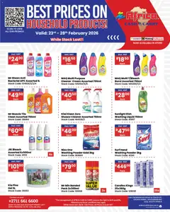 Preview of Africa Cash & Carry flyer valid from 23/02/2026