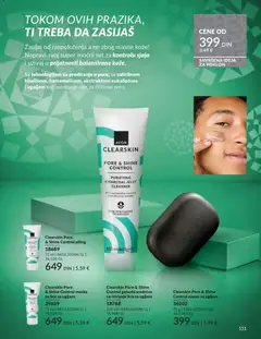 Pregled AVON kataloga - važi od 01.12.2025 | Strana: 155