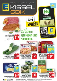 Vorschau von dem Prospekt des Geschäftes Edeka, gültig ab dem 16.03.2026