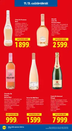 Lidl - Akciós újság Lidl megtekintése, amely érvényes 2025.11.13.-től | Oldal: 16