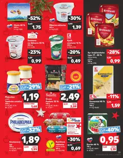 Náhľad Kaufland letáku platného od 27.11.2025 | Strana: 23