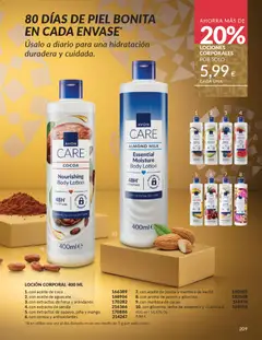 Vista previa del folleto de la tienda Avon válido desde el 01/12/2025 | Página: 209