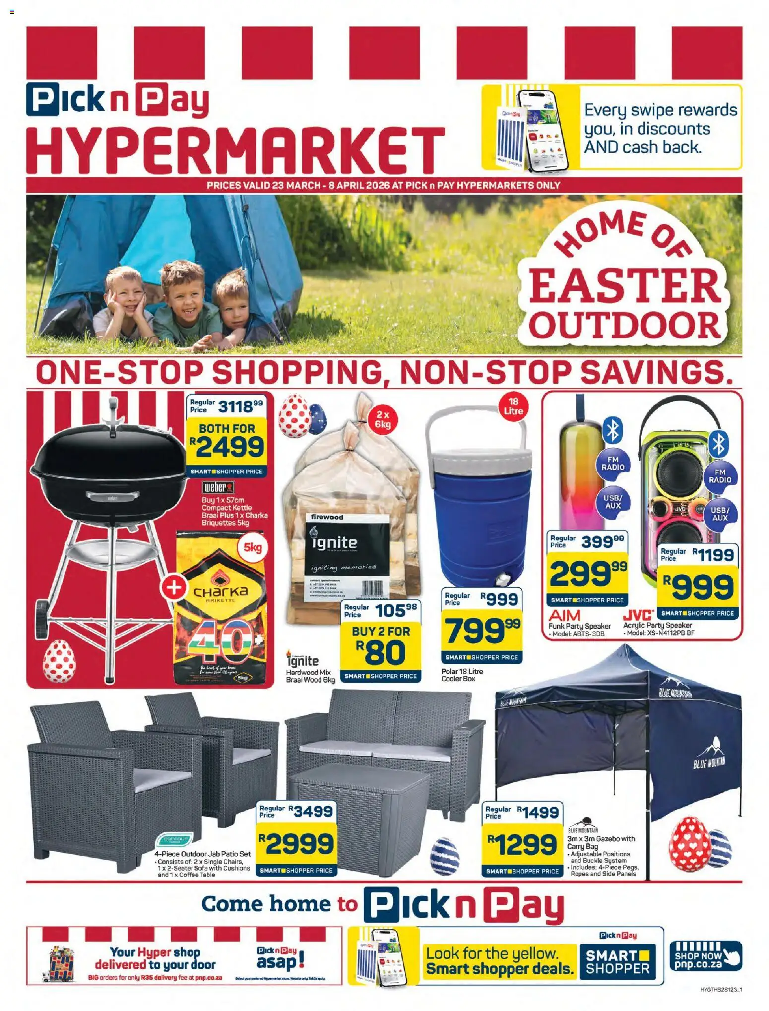 Preview of Pick n Pay flyer valid from 23/03/2026
