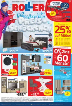 Vorschau von dem Prospekt des Geschäftes Roller, gültig ab dem 28.12.2025