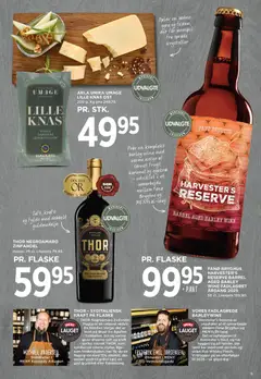 Eksempel på tilbudsavis Black Friday fra butik Meny gyldig fra 31/10/2025 | Side: 7