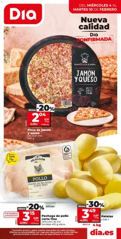 Vista previa del folleto de la tienda Dia válido desde el 04/02/2026 