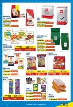 Pregled letka Metro i partneri trgovine Metro vrijedi od 01.10.2025