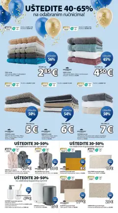 Pregled letka Katalog trgovine JYSK vrijedi od 15.10.2025 | Stranica: 14