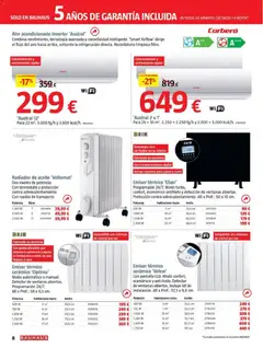 Vista previa del folleto de la tienda Bauhaus válido desde el 17/11/2025 | Página: 8