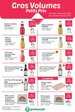 Prévisualisation de Catalogue du magasin Promocash formulaire valide 01/12/2025 | Page: 7