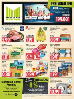Vorschau von dem Prospekt des Geschäftes Marktkauf, gültig ab dem 16.02.2026