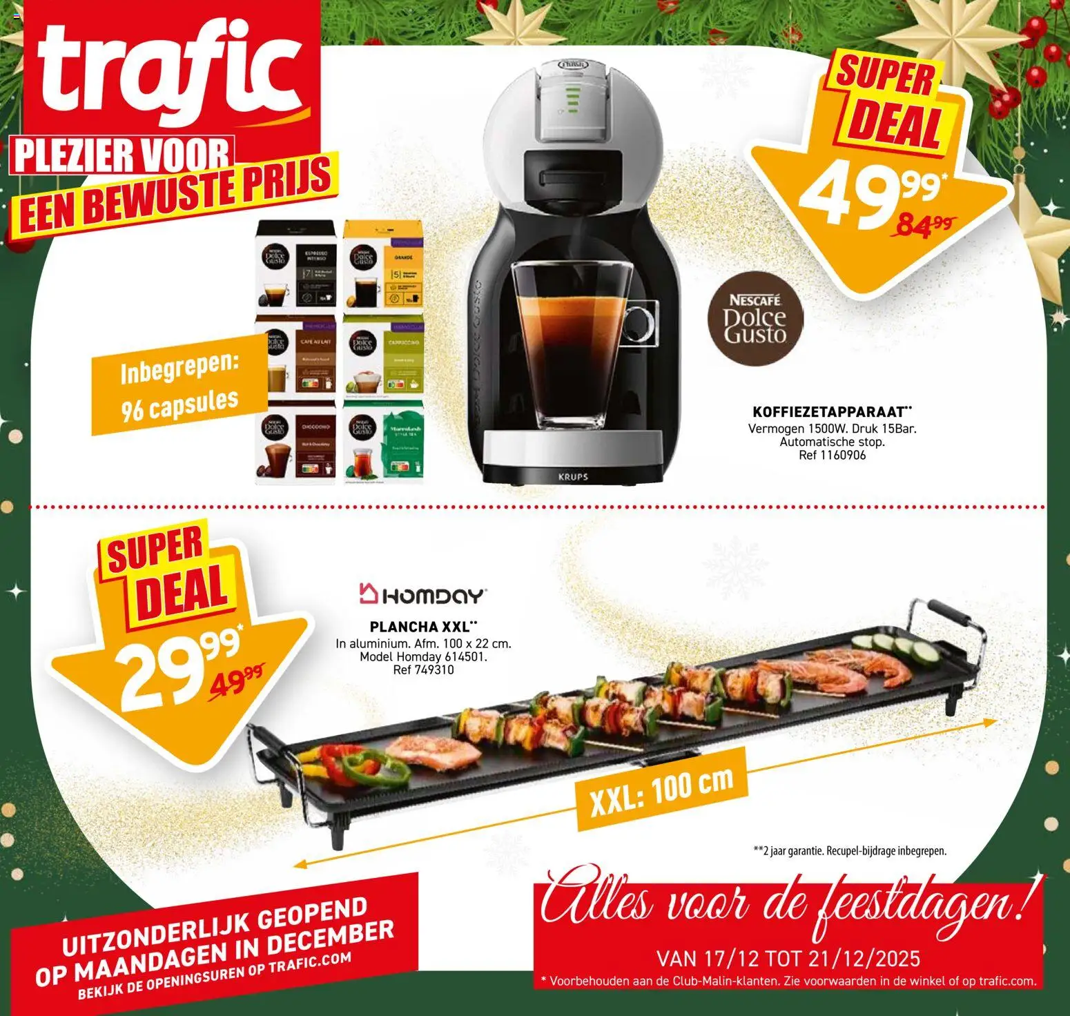 Voorbeeld van Folder van winkel Trafic geldig vanaf 17/12/2025