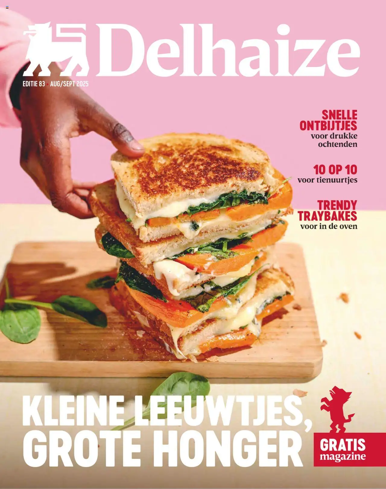 Delhaize shop Magazine geldig vanaf 01/08/2025 - Paginanummer 1