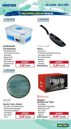 Vorschau von dem Prospekt des Geschäftes Metro, gültig ab dem 03.10.2025 | Seite: 24