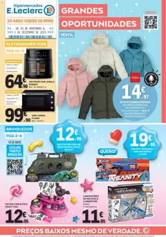 Pré-visualização do folheto da loja E.Leclerc válida a partir de 20/11/2025