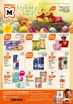 Müller - Közeledik a húsvét! megtekintése, amely érvényes 2026.03.02.-től