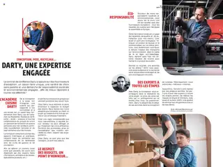 Prévisualisation de Catalogue du magasin Darty formulaire valide 01/08/2025 | Page: 7