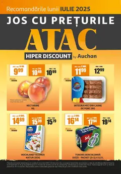 Previzualizarea de cataloage: Auchan Catalog - ATAC Hiper Discount valabil de la 02.07.2025