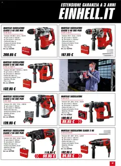 Anteprima dell'opuscolo Attuale volantino dal negozio Einhell valido da 01/10/2025 | Pagina: 19