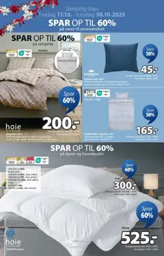 Eksempel på tilbudsavis Tilbudsavis fra butik JYSK gyldig fra 17/10/2025 | Side: 2