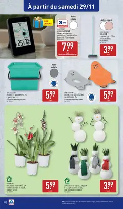 Prévisualisation de Catalogue de la semaine 48 du magasin Aldi formulaire valide 25/11/2025 | Page: 54