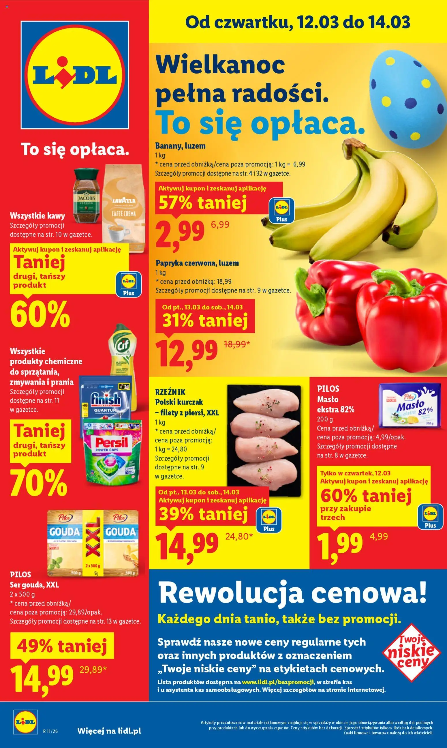 Pogląd gazetki "Lidl gazetka" ze sklepu Lidl ważnej od 12.03.2026