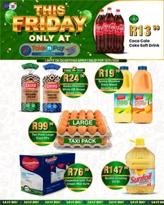 Preview of Take n Pay flyer valid from 16/01/2026