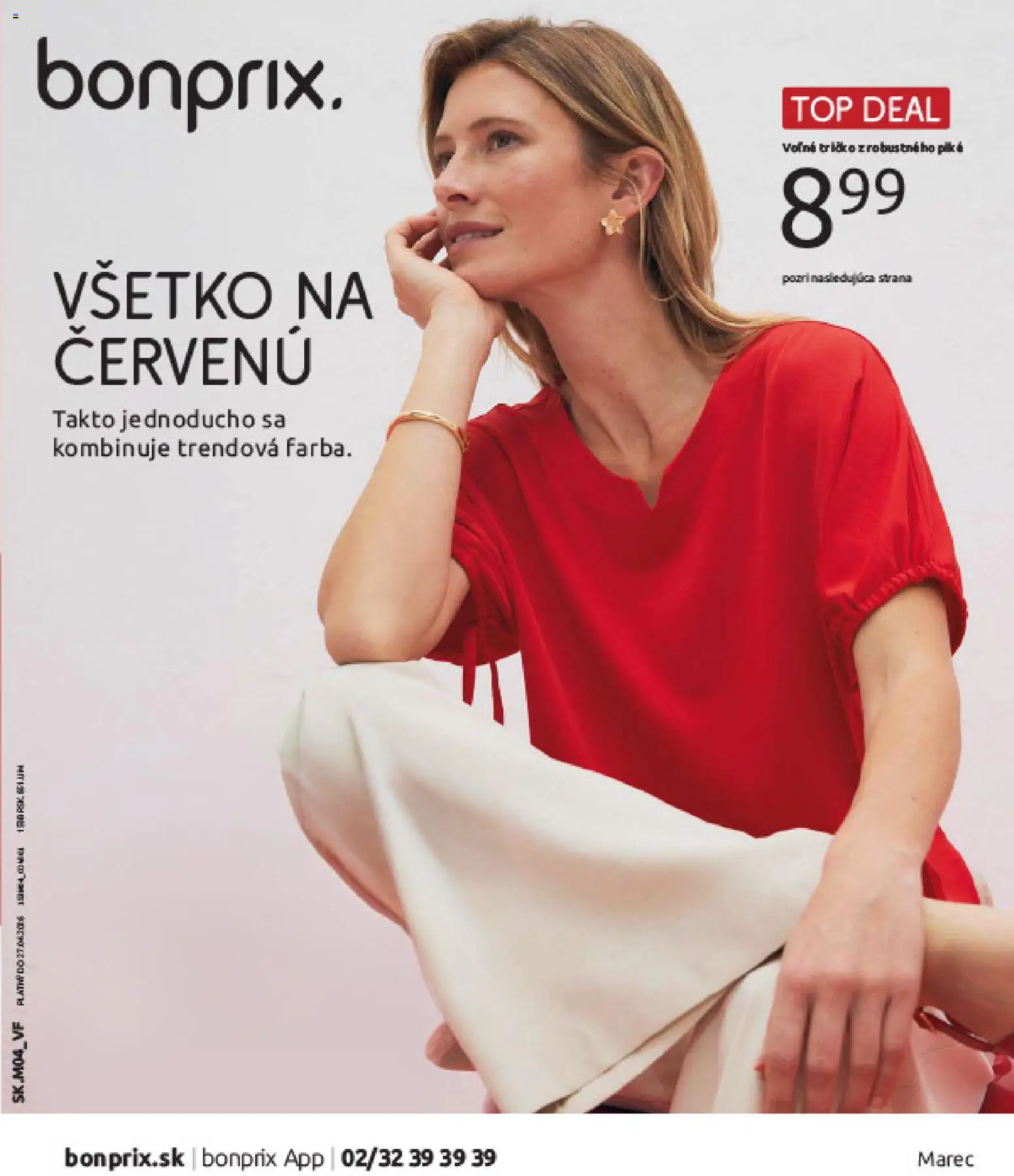 Náhľad Bonprix letáku platného od 31.03.2026