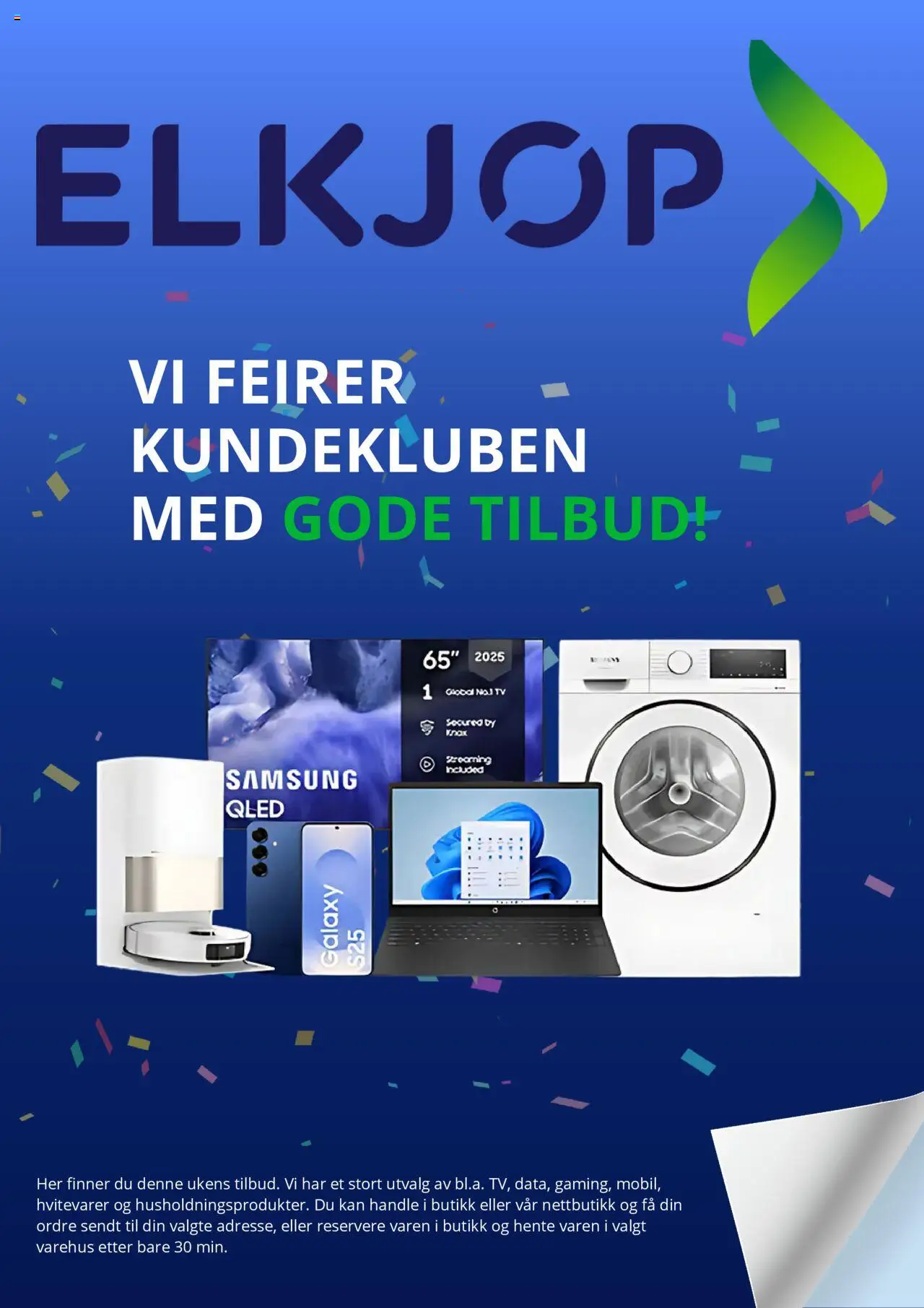 Kundeavis Elkjøp gyldig fra 02/09/2025 - Sidenummer 1