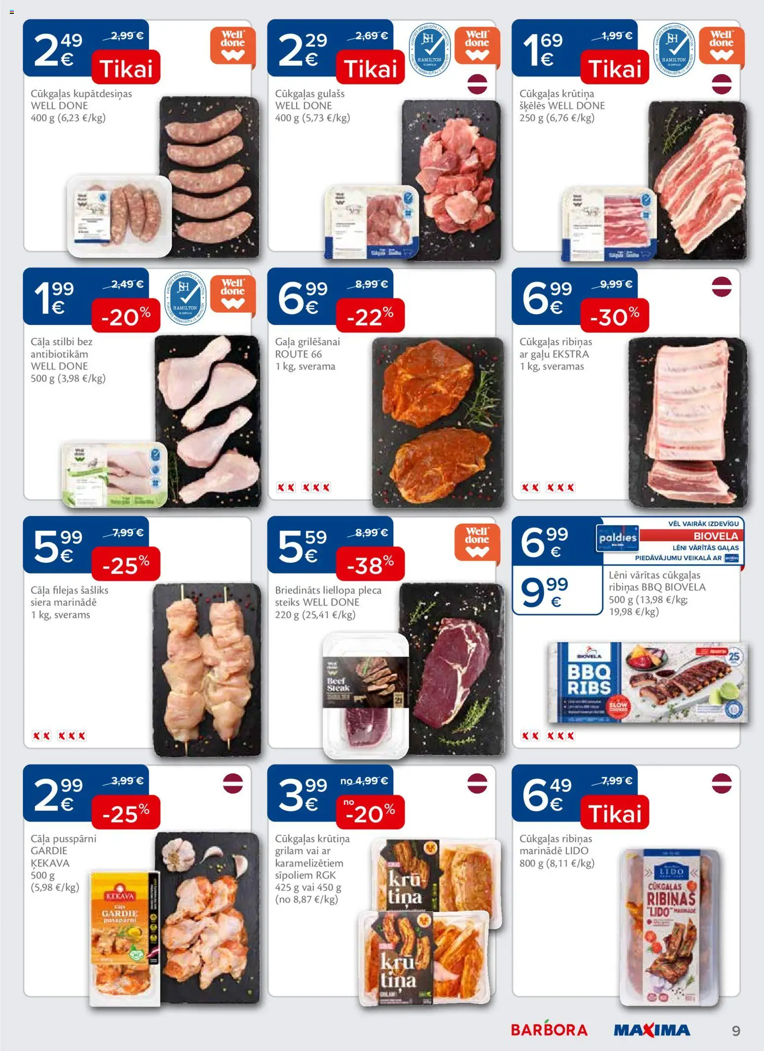 Skatīt Maxima akciju bukletu, derīgs no 2025.12.09