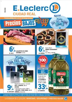 Vista previa del folleto de la tienda E.Leclerc válido desde el 16/03/2026 