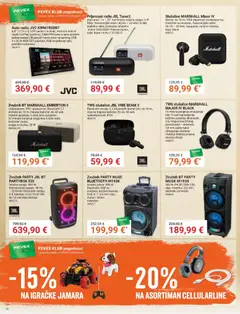 Pregled letka Katalog trgovine Pevex vrijedi od 23.10.2025 | Stranica: 12