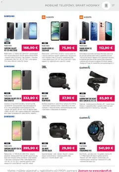 Náhľad ED Profi letáku platného od 01.12.2025 | Strana: 17